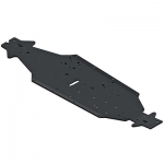 [ARRMA] AR320444 Chassis LWB Aluminum Black Talion
