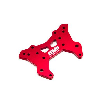[�˾���ũ] ARA320575 [ARRMA] Front Shock Tower CNC 7075 T6 Aluminum RS Red