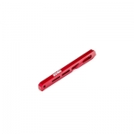 [ARRMA] REAR CENTER CHASSIS BRACE ALUMINUM 120MM (RED)