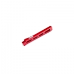 [ARRMA] FRONT CENTER CHASSIS BRACE ALUMINUM 118MM (RED)