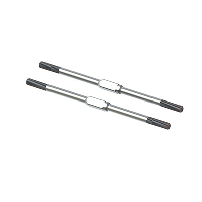 �˾���ũ ARA340175 [ARRMA] STEEL TURNBUCKLE M4X95MM (SILVER) (2PCS)