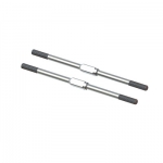 [ARRMA] STEEL TURNBUCKLE M4X95MM (SILVER) (2PCS)