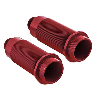 [�˾���ũ] ARAC9073 [ARRMA] AR330480 Shock Body 16x61mm Aluminum Red 6S (2)