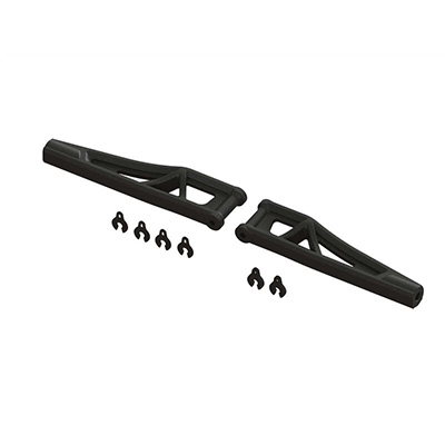 [�˾���ũ] ARA330655 [ARRMA] FRONT UPPER SUSPENSION ARMS 120MM (1 PAIR)