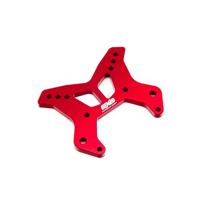 [�˾���ũ] ARA320576 [ARRMA] FRONT SHOCK TOWER CNC 7075 T6 ALUMINUM M (RED)