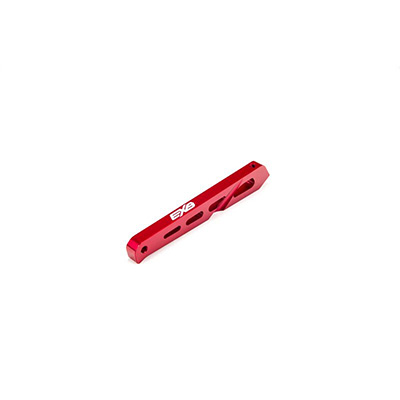 �˾���ũ ARA320566 [ARRMA] Rear Center Chassis Brace Aluminum 87mm Red