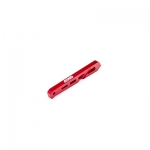[ARRMA] Rear Center Chassis Brace Aluminum 87mm Red