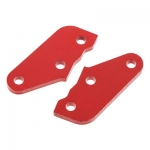 [ARRMA] AR340072 Steering Plate A Aluminum Red (2)