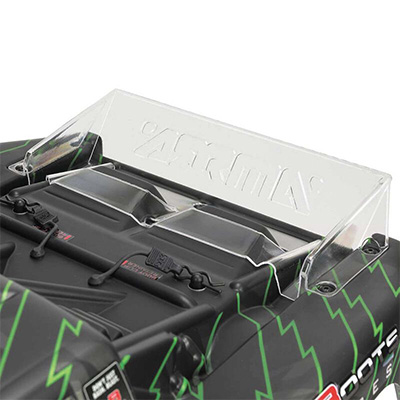 [˾ũ] ARAC9607 [ARRMA] AR406132 SENTON 6S Rear Wing Clear