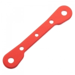 [ARRMA] AR330229 Suspension Mount RR Aluminum Red