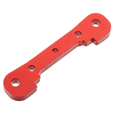 [˾ũ] ARAC9046 [ARRMA] AR330378 Suspension Mount FF Aluminum Red