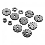 [ARRMA] AR330339 Shock Piston Set Nero (2)
