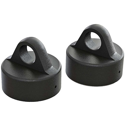 [˾ũ] ARAC8968 [ARRMA] AR330491 Shock Cap Aluminum Black 6S (2)