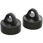 [ARRMA] AR330491 Shock Cap Aluminum Black 6S (2)