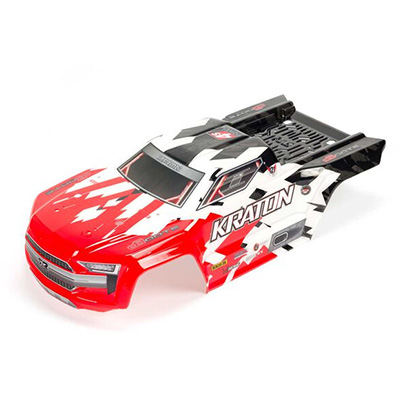 [�˾���ũ] ARA402215 [ARRMA] AR402215 Kraton 4x4 BLX Painted Decaled Body Red