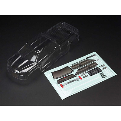 [˾ũ] ARA402284 [ARRMA] AR402284 BIG ROCK CREW CAB 4X4 Clear Body (Inc. Decals)