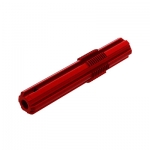 [ARRMA] AR310794 Slipper Shaft Red 4x4