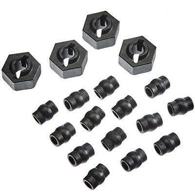 [�˾���ũ] ARAC8068 [ARRMA] AR320386 Composite Pivot Ball, Hex Set