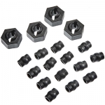 [ARRMA] AR320386 Composite Pivot Ball, Hex Set