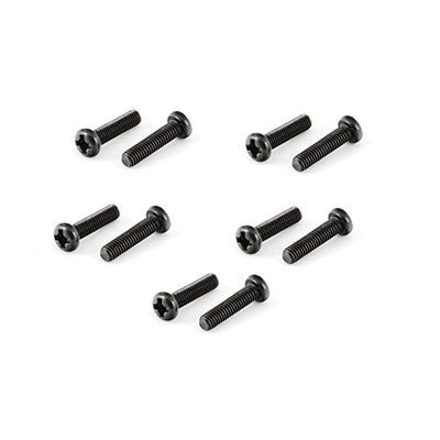 [�˾���ũ] ARAC9838 [ARRMA] AR725312 ButtnHead Cross Machine Screw 3x12mm (10)