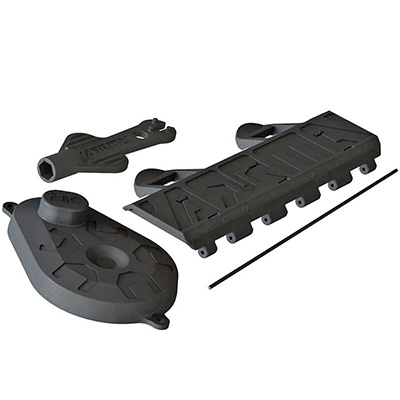 [�˾���ũ] ARAC9352 [ARRMA] AR320448 Battery Door Gear CVR/Shock Tool VOLTAGE