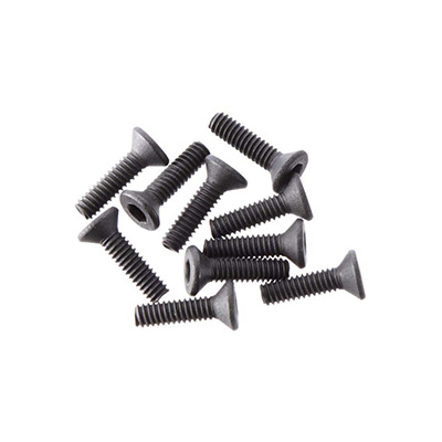 [�˾���ũ] ARAC9758 [ARRMA] AR722208 Flat Head Screw 2x8mm (10)