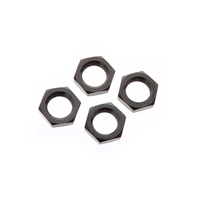 [�˾���ũ] ARAC9763 [ARRMA] AR310449 Wheel Nut Aluminum 17mm Black (4)
