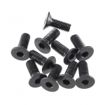 [ARRMA] AR722308 Flat Head Screw 3x8mm (10)