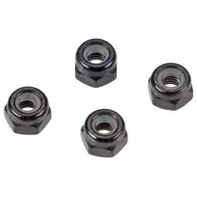 [˾ũ] ARAC9818 [ARRMA] AR715001 Nylon Nut 3mm (4)