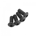 [ARRMA] AR721410 Button Head Screw 4x10mm (4)