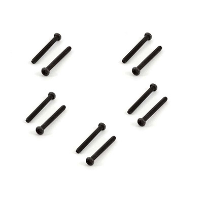 [�˾���ũ] ARAC9851 [ARRMA] AR725326 ButtnHead Cross Machine Screw 3x26mm (10)
