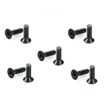 [ARRMA] AR726310 Flat Head Cross Machine Screw 3x10mm (10)