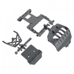[ARRMA] AR320004 Bumper Rear Chassis Plate Set Front