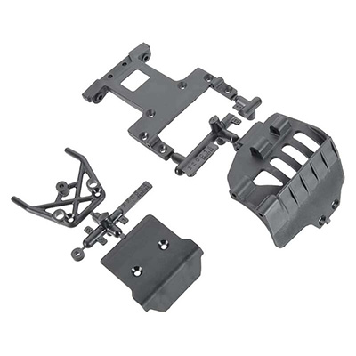 �˾���ũ ARAC3485 [ARRMA] AR320004 Bumper Rear Chassis Plate Set Front