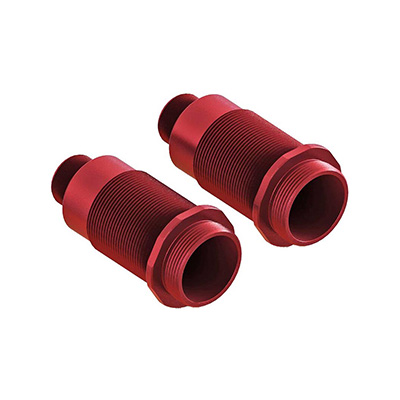 [˾ũ] ARAC9069 [ARRMA] AR330509 Shock Body 16x47mm Aluminum Red 6S (2)