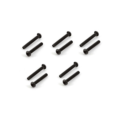 [˾ũ] ARAC9756 [ARRMA] AR721320 Button Head Screw 3x20mm (10)