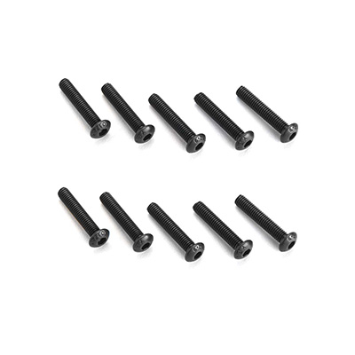 [˾ũ] ARAC9840 [ARRMA] AR721316 Button Head Screw 3x16mm (10)