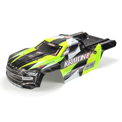 [�˾���ũ] ARA409001 [ARRMA] Kraton 8S Body Green �����Ϸ�  �ٵ�
