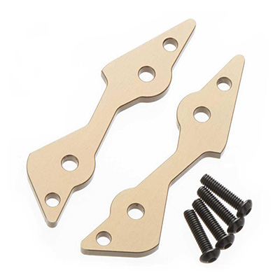 [˾ũ] AXIC1166 [Axial] AX31166 Machined Shock Mount Plates Yeti
