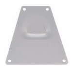 [Axial] AX31088 Front Bumper Skid Plate Aluminum Yeti XL