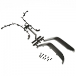 [Axial] AX31572 Front Fender Flares CRC JK