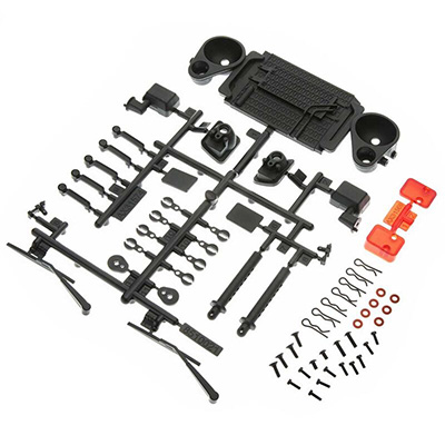 �˾���ũ AXIC4021 [Axial] AX31574 Body Details CRC JK