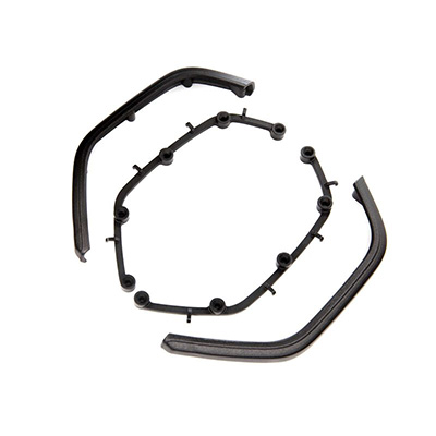 [˾ũ] AXI230021 [Axial] Rear Fenders Jeep JLU:SCX10 III   Ҵ