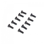 [Axial] M2.5 x 8mm Flat Head Screws (10)