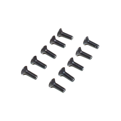[˾ũ] AXI235167 [Axial] M2.5 x 8mm Flat Head Screws (10)