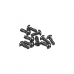 [Axial] AXA0422 Hex Sckt Tapp Button Hd M2.6x6mm Blk (10)