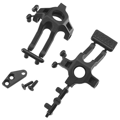 [�˾���ũ] AXIC0061 [Axial] AX80061 Steering Knuckles Set XR10