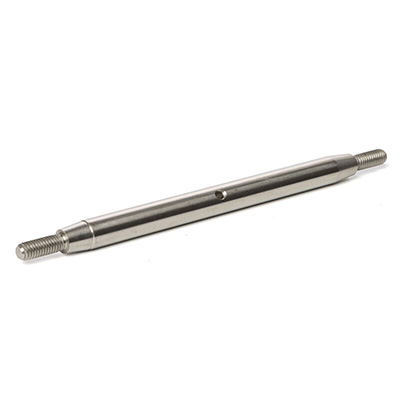 [�˾���ũ] AXI254002 [Axial] SCX6 Stainless Steel Turnbuckle, M6 x 157.3mm (1)