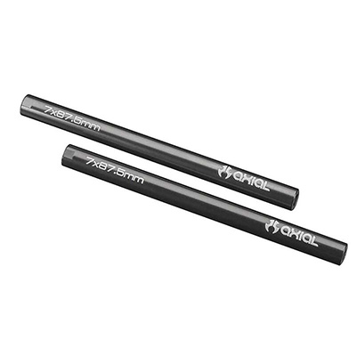 [�˾���ũ] AXIC0792 [Axial] AX30792 Threaded Aluminum Link 7X87.5mm Grey (2)