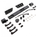 [Axial] SCX6: Jeep JLU Exterior Detail Parts